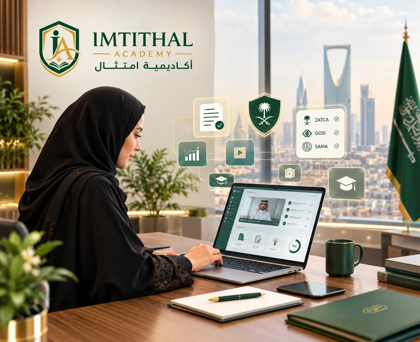 أكاديمية امتثال — تدريب الامتثال عبر الإنترنت