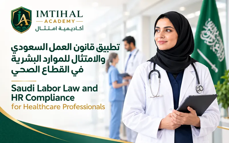 تطبيق نظام العمل السعودي والامتثال للموارد البشرية في القطاع الصحي