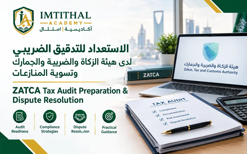 الاستعداد للتدقيق الضريبي لدى هيئة الزكاة والضريبة والجمارك وتسوية المنازعات